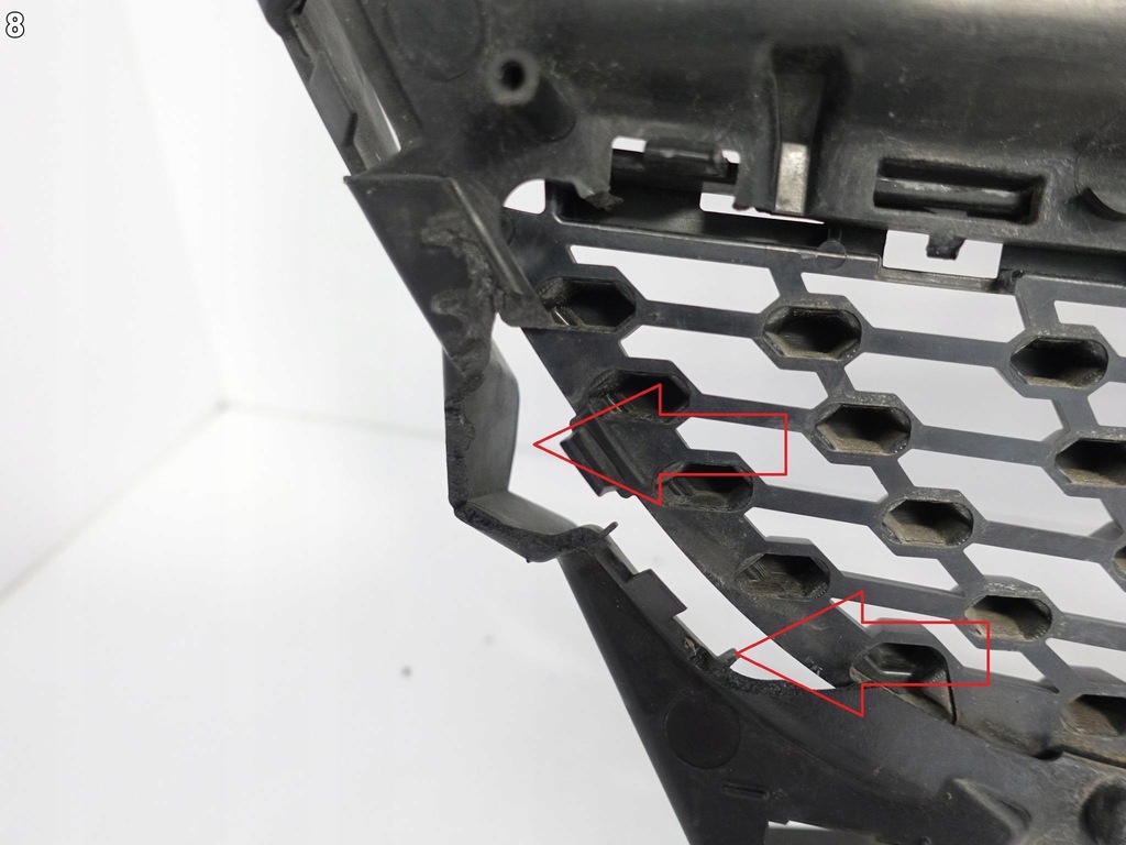 фото №9, Mercedes cla c117 x117 amg 13-17 решітка радіатора решітка радіатора решітка diamond