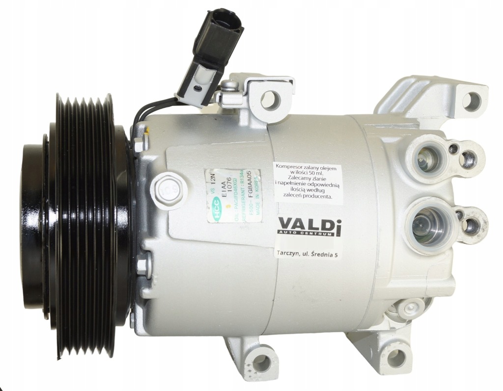 фото №1, Hyundai i20 i ix20 kia soul i venga f500-fg8aa05 компресор