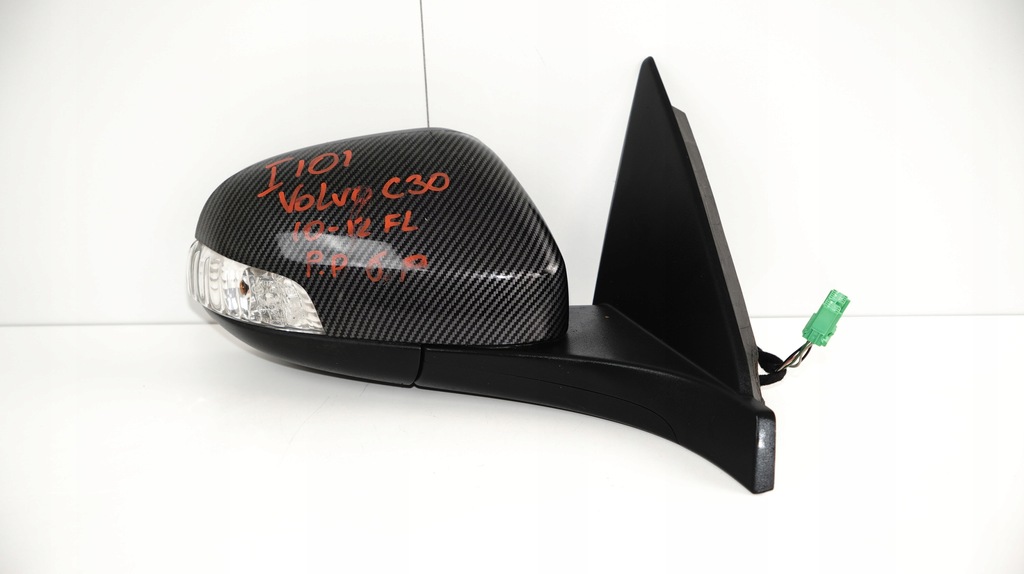 фото №1, Зеркало правое volvo c30 lift 10-12r 6pin
