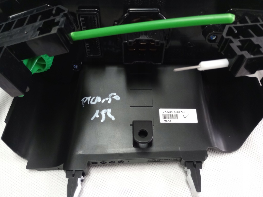 фото №12, Kia picanto iii 2019 панель обдув кондиціонера 97250-g6120 europa