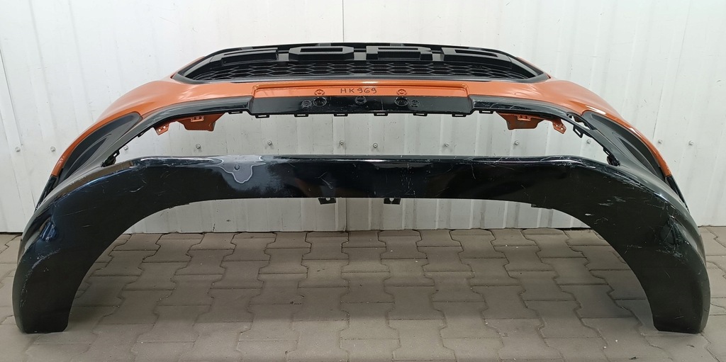 фото №9, Бампер перед передній ford transit custom raptor lift 17-