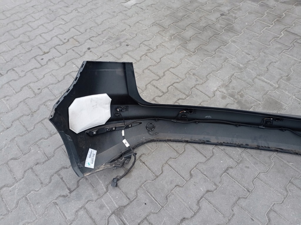 фото №11, Vw golf vii sportsvan бампер задний pdc