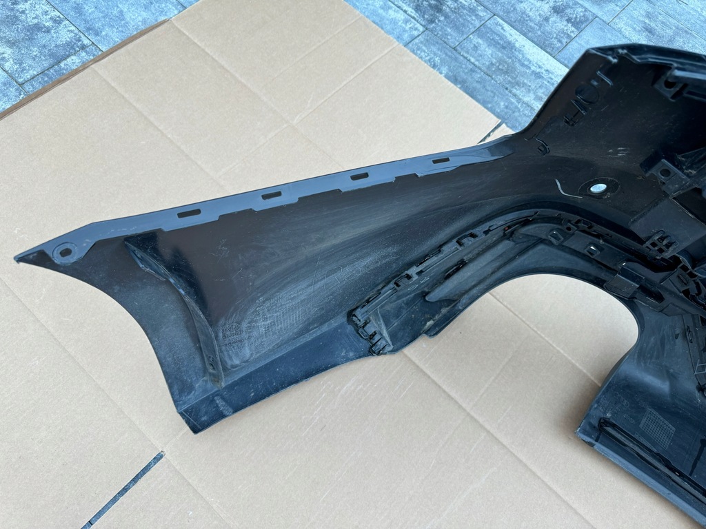 фото №12, Бампер задня audi rs5 8w6 lift b9 карбон оригінал