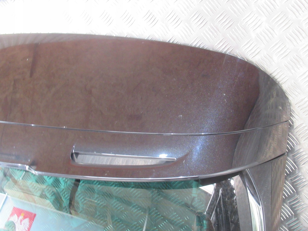 фото №5, Maserati levante крышка багажника задняя лампы nero 19r as3