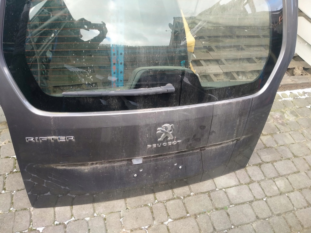 фото №1, Partner iv rifter berlingo iv задня кришка багажника