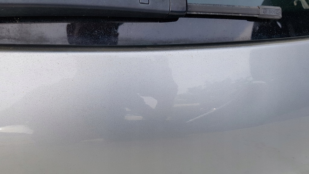 фото №12, Крышка багажника багажника vw scirocco la7w