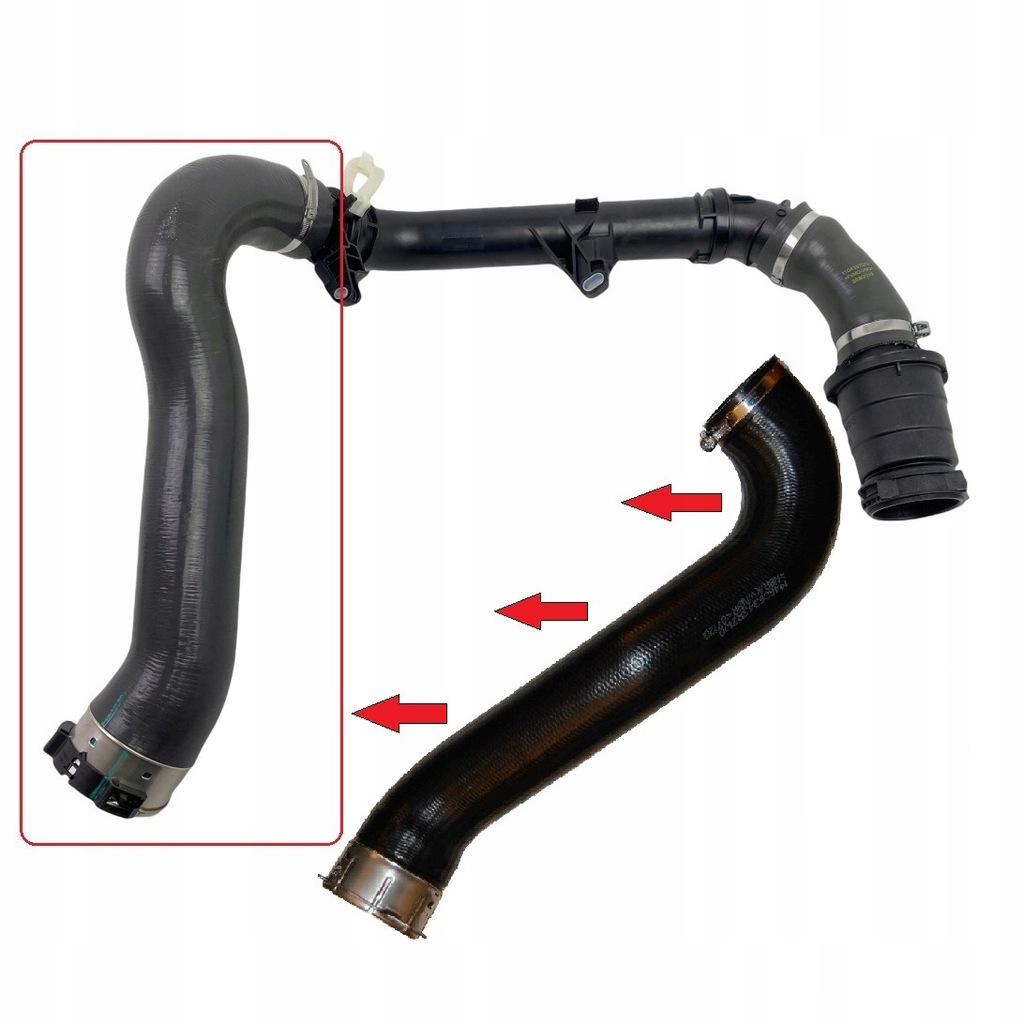 фото №1, Wąż труба турбонагнетателя megane iv espace v 1.6 dci