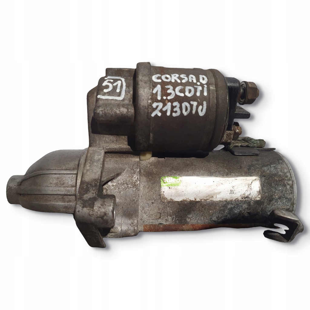 фото №1, Стартер opel corsa d 1.3 cdti valeo