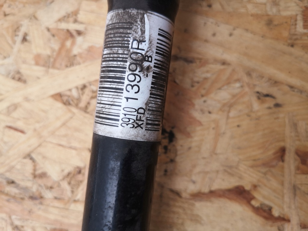 фото №4, Talisman 1.6 dci приводной вал левый перед 391013990r