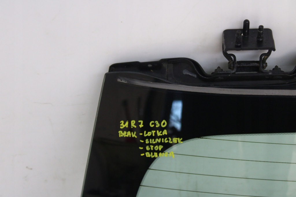 фото №4, Volvo c30 06r- кришка багажника багажника задня задня скло