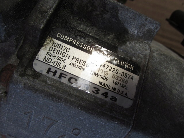 фото №6, Cherokee liberty kj lift 2.8 crd компресор кондиціонера 447220-3974