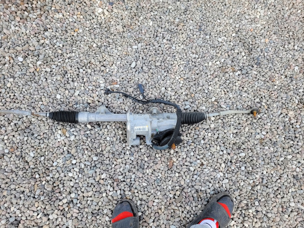 фото №1, Трансмиссия рулевая citroen c3 iii 9821495580