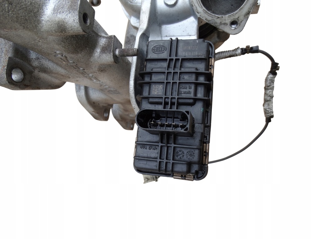 фото №10, Турбонагнетатель турбина jeep cherokee v kl 2.2 crd 53039700457 55265266