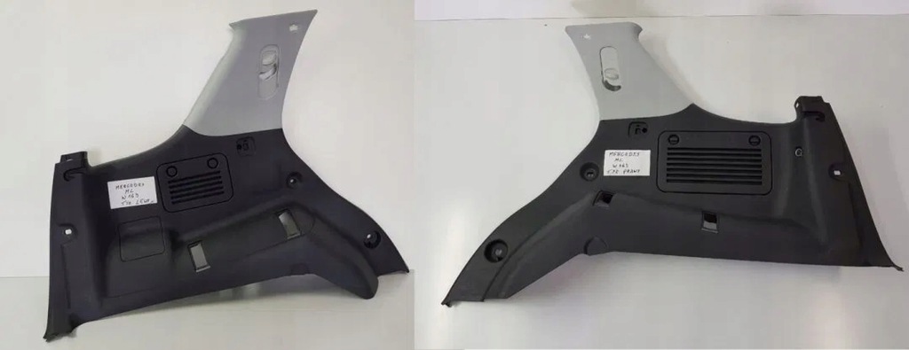 фото №1, Обшивка багажника лівий правий задня mercedes ml w163