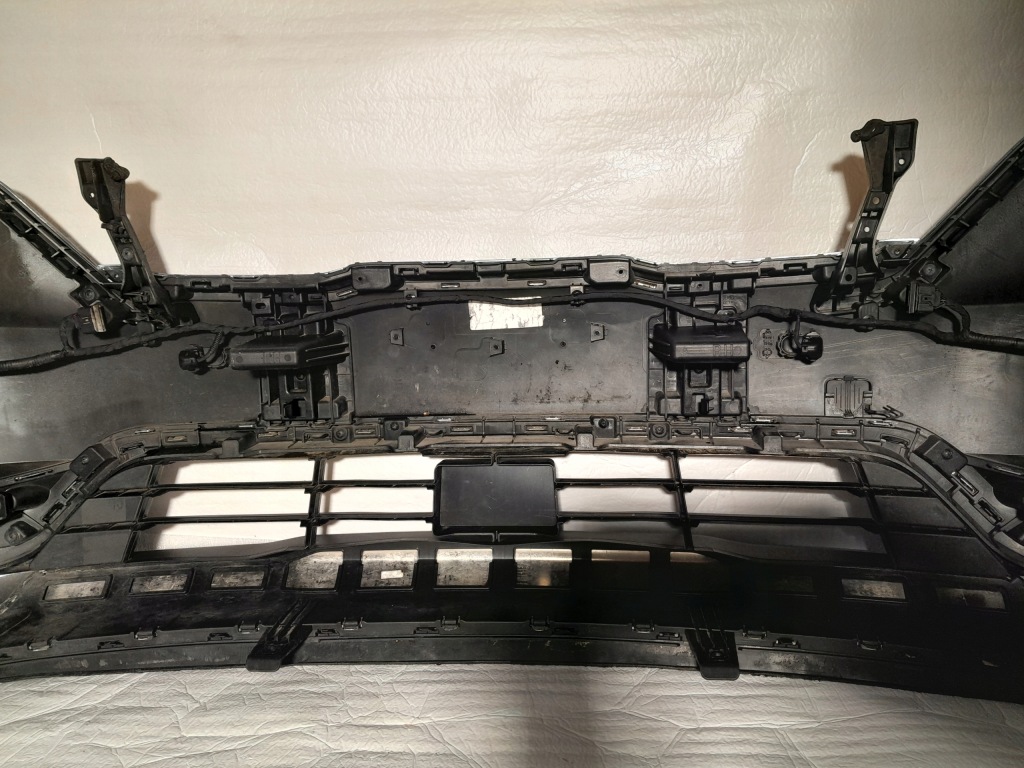 фото №14, Kia carnival 2022 бампер перед радар pdc противотуманные фары жгут d2u usa