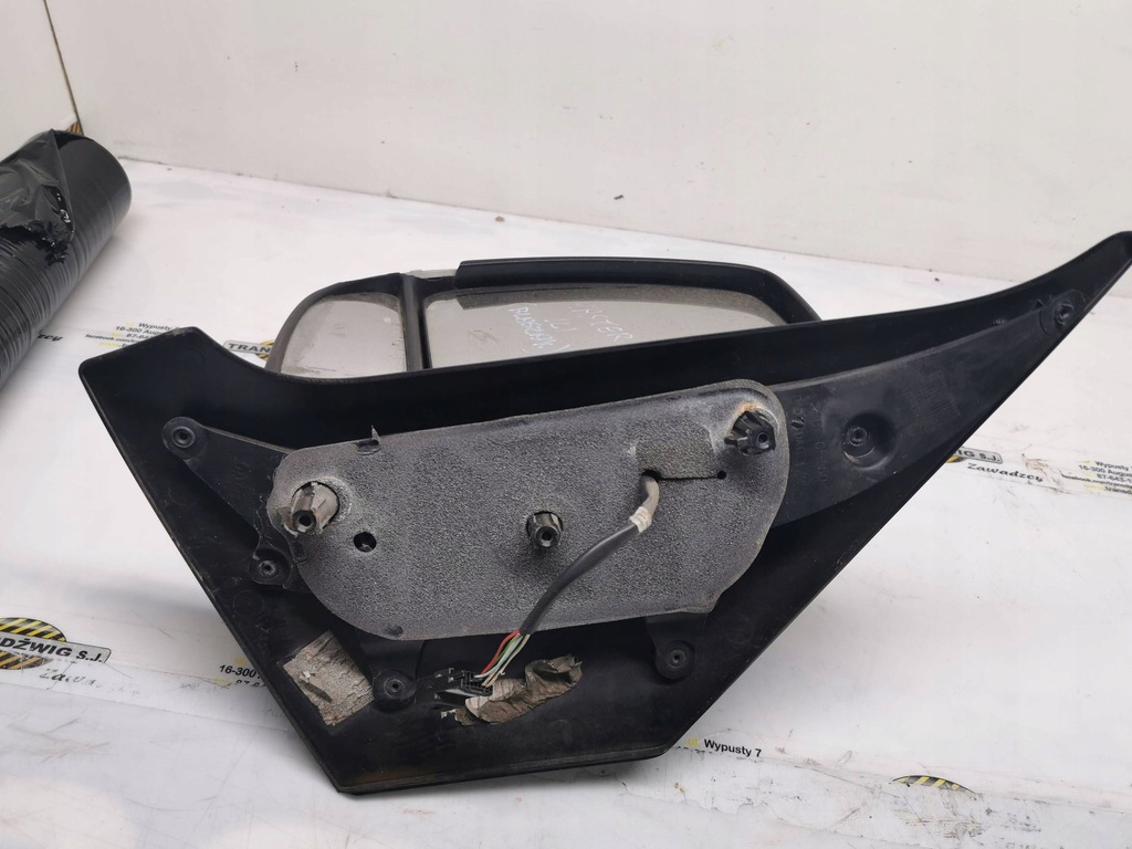 фото №10, Электрический зеркало левая 7pin renault master iii all/k/1