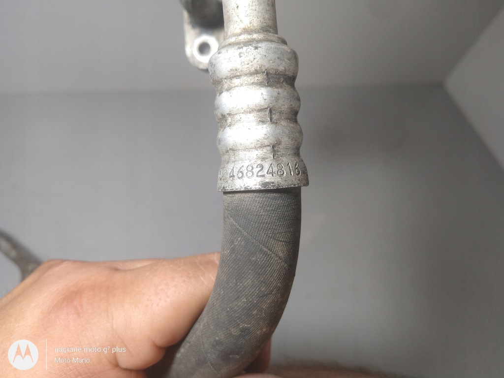 фото №8, Шланг кондиціонера punto ii 1.2 8v 46824816