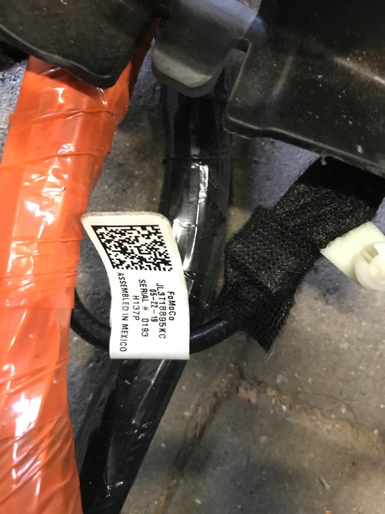 фото №3, Ford f150 raptor 2017-2020 электропроводка жгут pod консоль