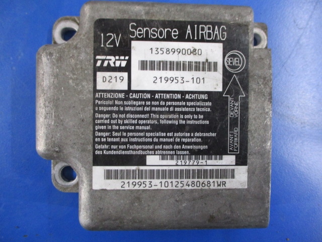 фото №5, Ducato iii подушка безопасности воздуховод подушки безопасности 1358990080