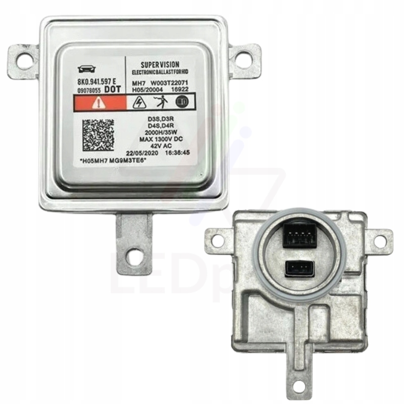 фото №12, Перетворювач ксенон audi vw skoda seat fiat volvo subaru 8k0.941.597 e fydun