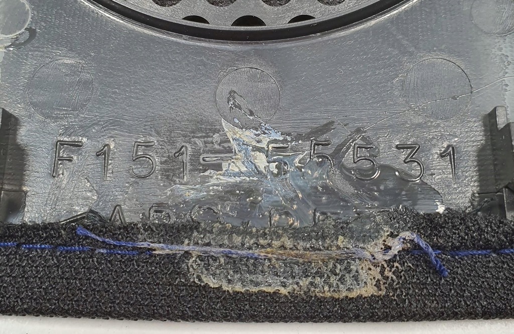 фото №3, Накладка динамика консоли mazda rx-8 f151-55531