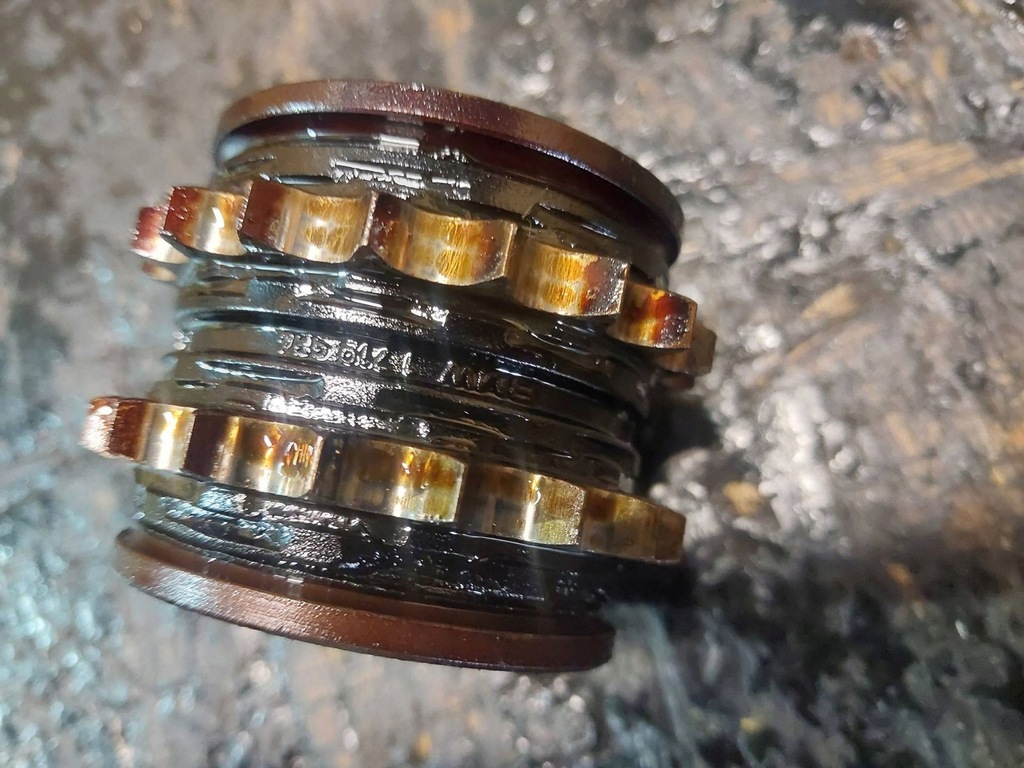 фото №7, Колесо зубчасте вала колінчастого bmw 5 e39 520i m52b20tu 206s4 1719984