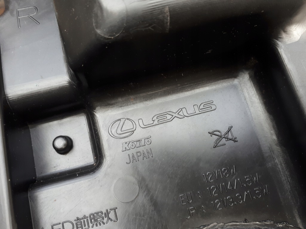 Lexus rx450h rx200t 15-19 2015- full led фара фара правый  на 1 модуль с Разборки