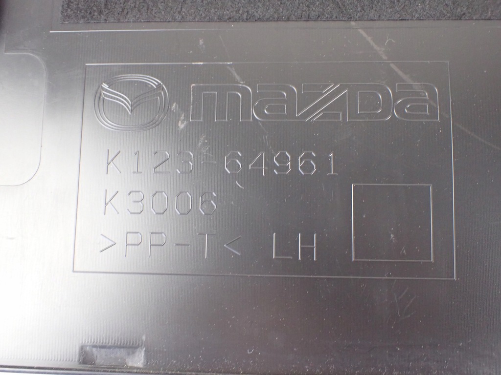 фото №5, Левая защита туннель среднего mazda cx-5 ii europa k123-64961