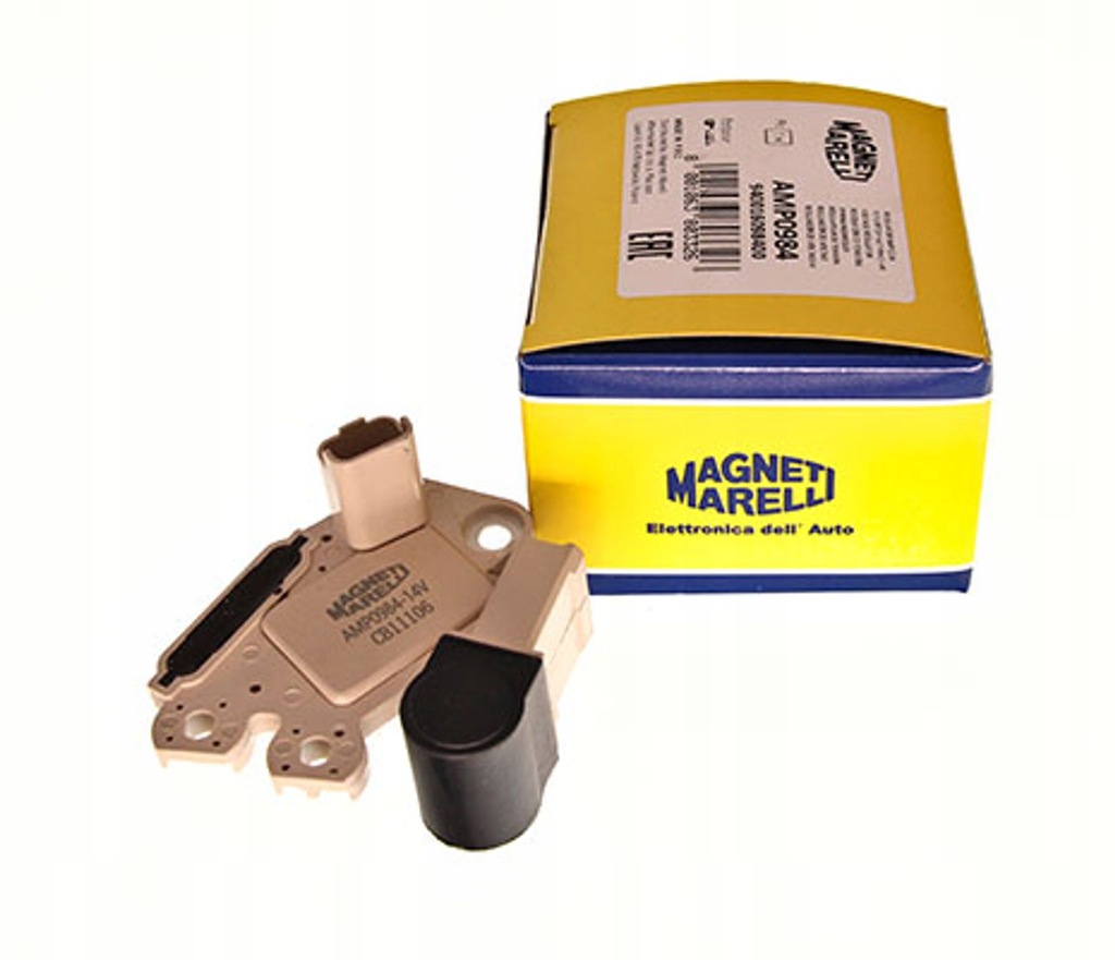 фото №3, Регулятор напруги magneti marelli 940016098400
