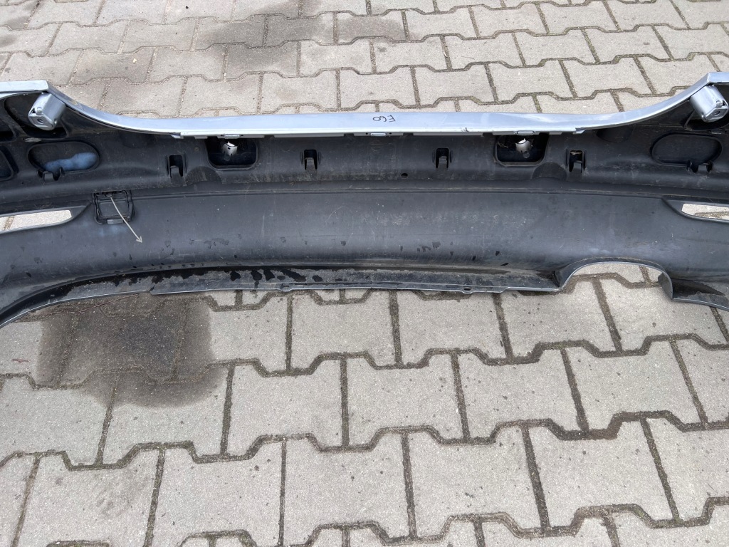 фото №10, Бампер задняя задний bmw 5 e60