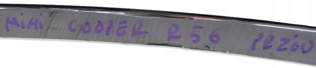 Mini cooper r56 молдинг хром капота 2751040 Ціна