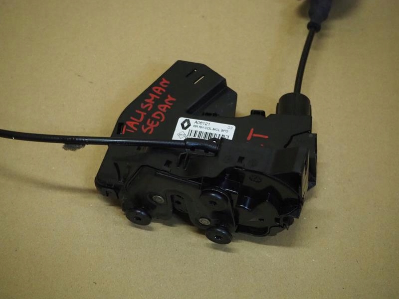 фото №3, Замок двері правий задня renault talisman sedan