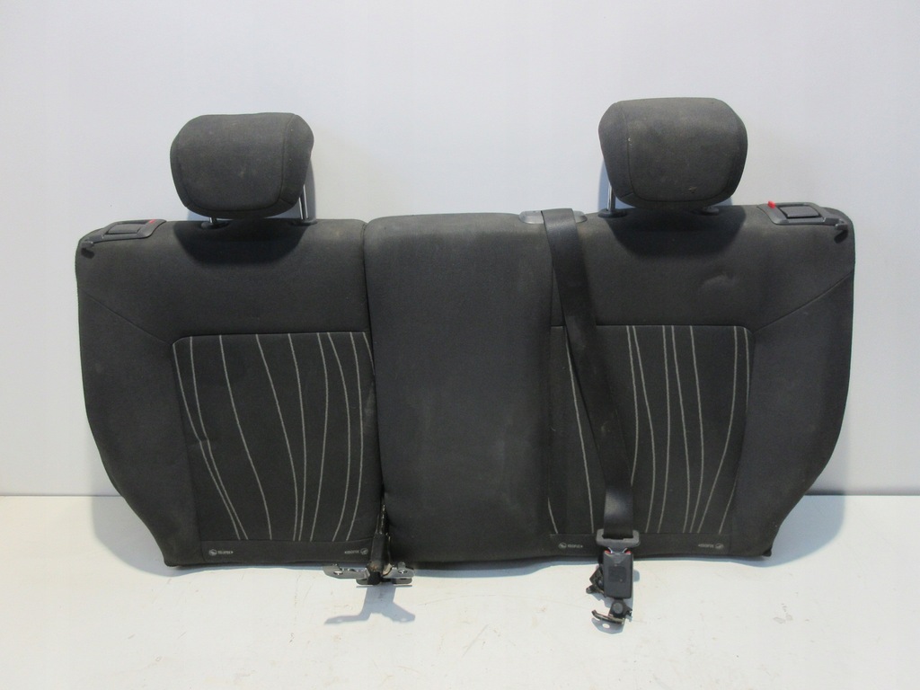 фото №4, Opel corsa d 3d заднее сиденье задняя задняя