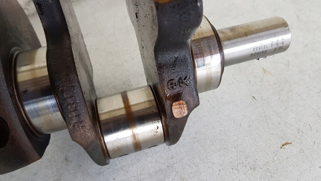 Wał колінчастий mercedes cls 5.0 v8 w219 Зі Шроту