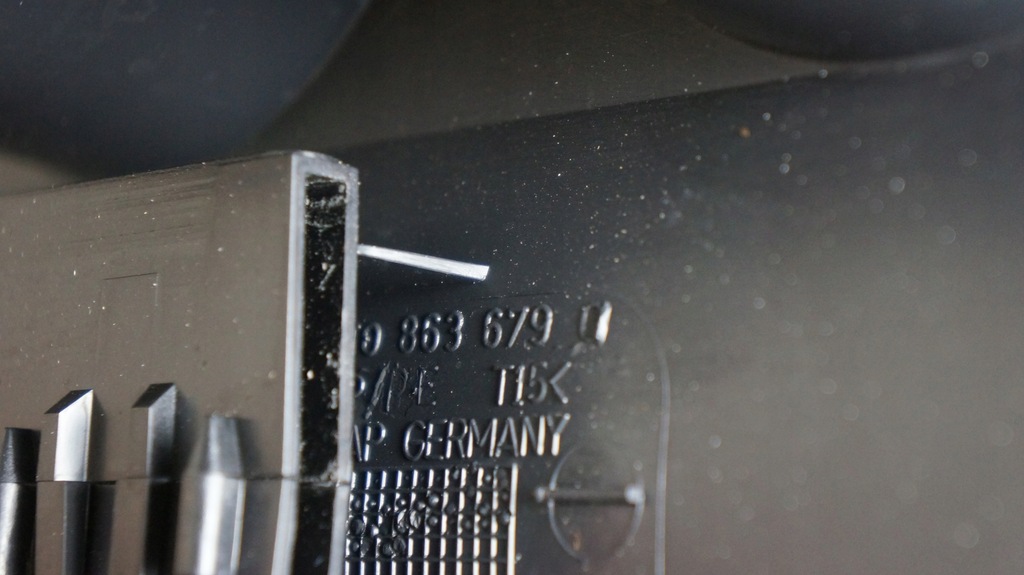 фото №8, Vw touran 1t тунель середній caddy 1t0863679c