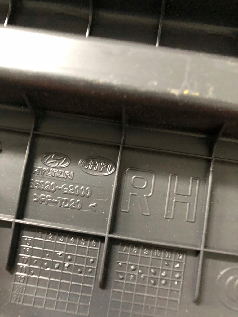 фото №6, Ioniq обивка пластик багажника lh 85910-g2000