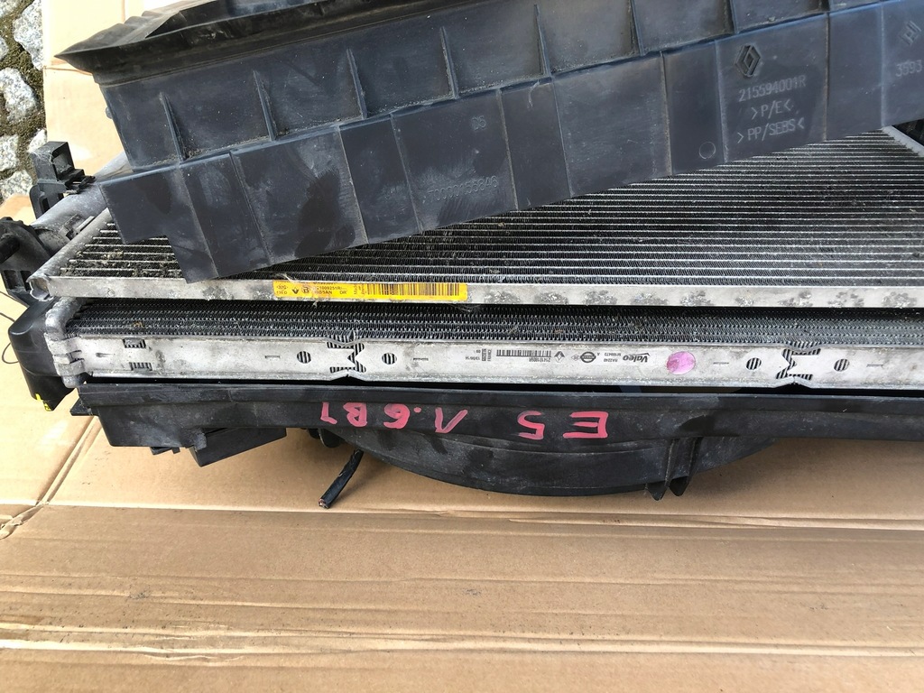 фото №8, Renault espace v 1.6 dci радіатор pas 214816969r 214101809r 620c40975r