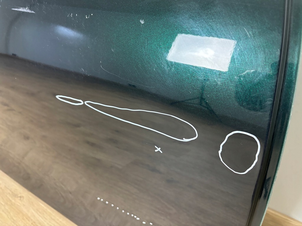 фото №15, Mercedes s-klasa w223 дверь перед правое передние