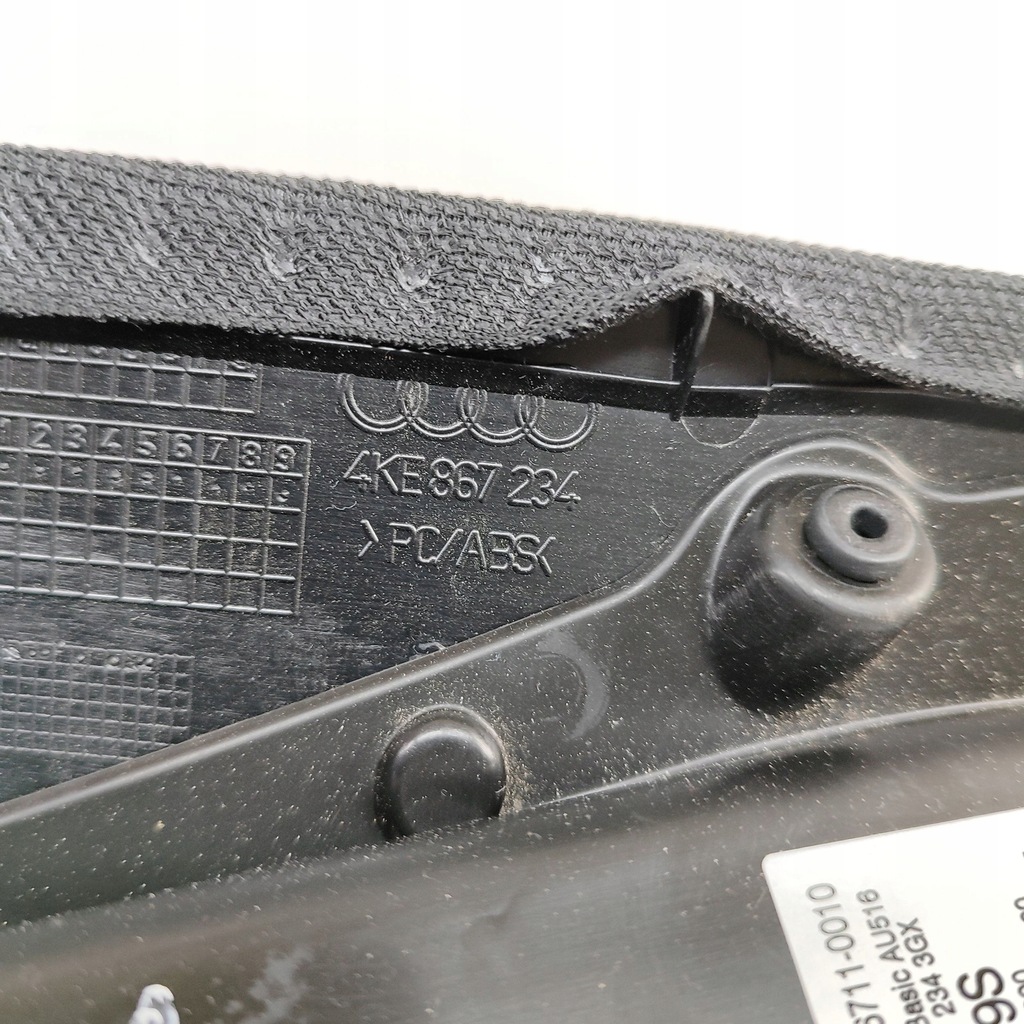 фото №7, Audi e-tron 2023 правая сторона защита стойка стекло передней / a