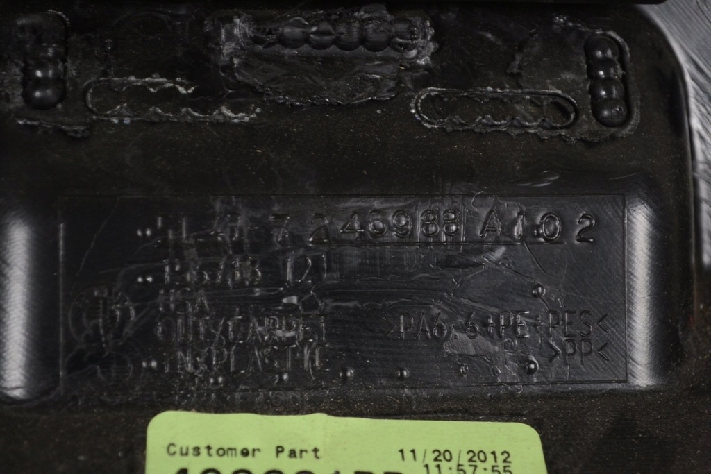 фото №5, Bmw x6 молдинг багажника правая 7246988 e71 40d 2013 rhd