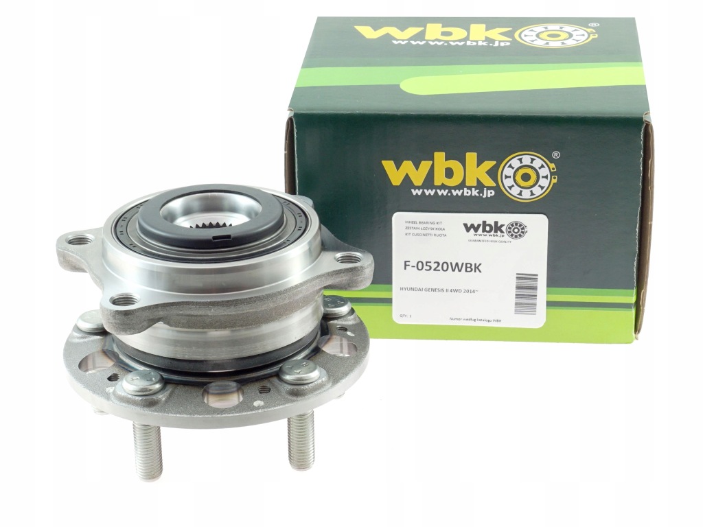 фото №1, Ступица колеса перед hyundai genesis ii 4wd 2014