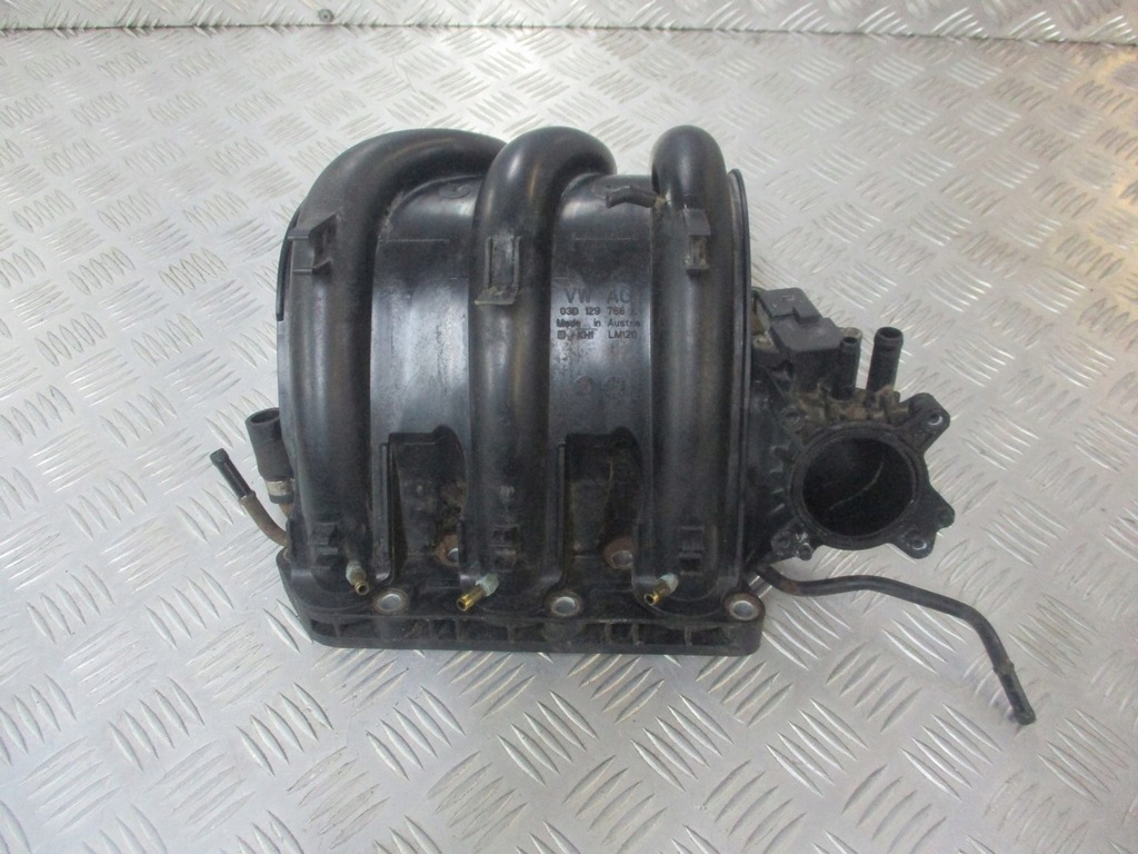 фото №14, Колектор всмоктуючий seat skoda vw 1.2 12v 03d129766l