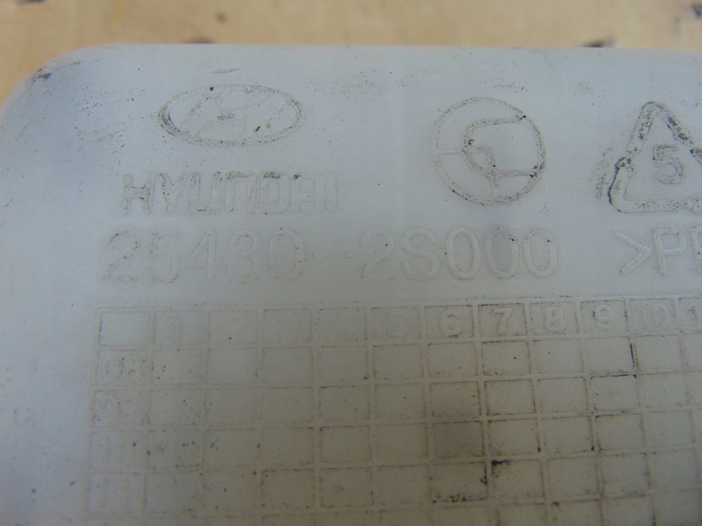 фото №8, Бачок розширювальний hyundai i40 cw vf 254302s000 1.7l дизель 100kw