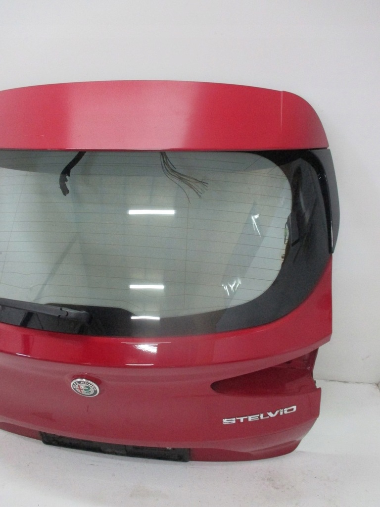 фото №3, Крышка багажника задняя alfa romeo stelvio камера