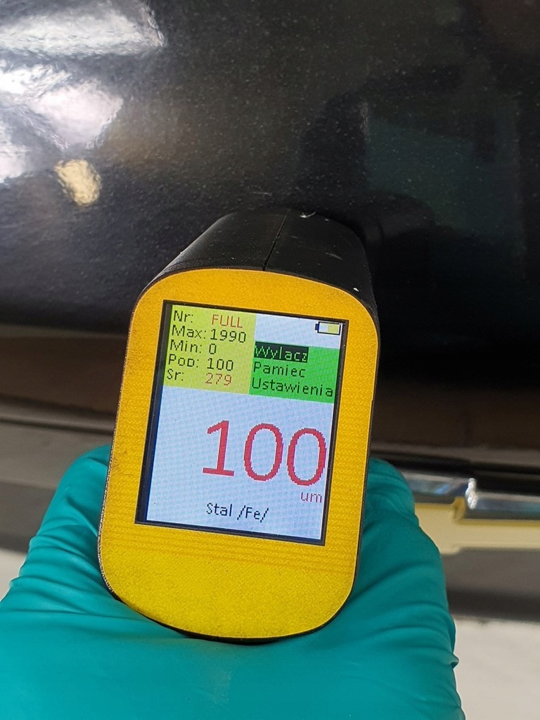 фото №8, Крышка багажника задняя 87u chevrolet lacetti hb комплектная