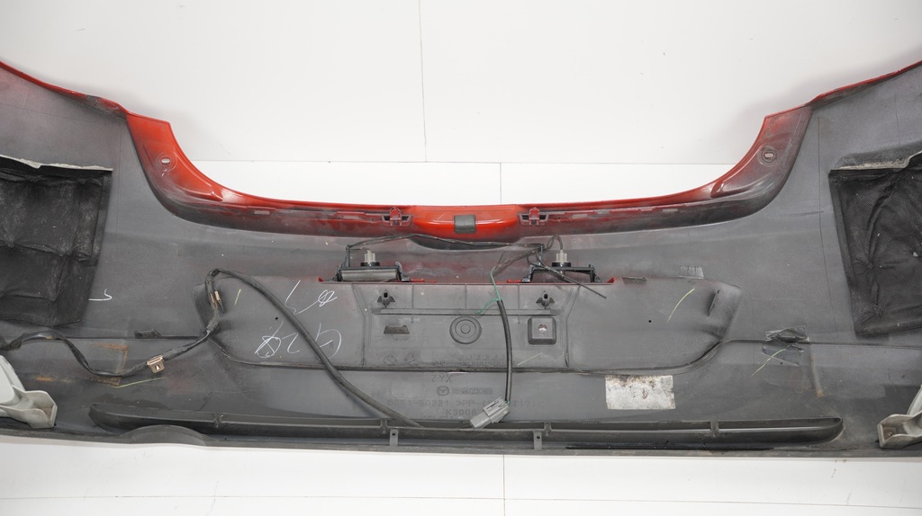 фото №11, Бампер задняя задний mazda 2 ii de 07-10r #