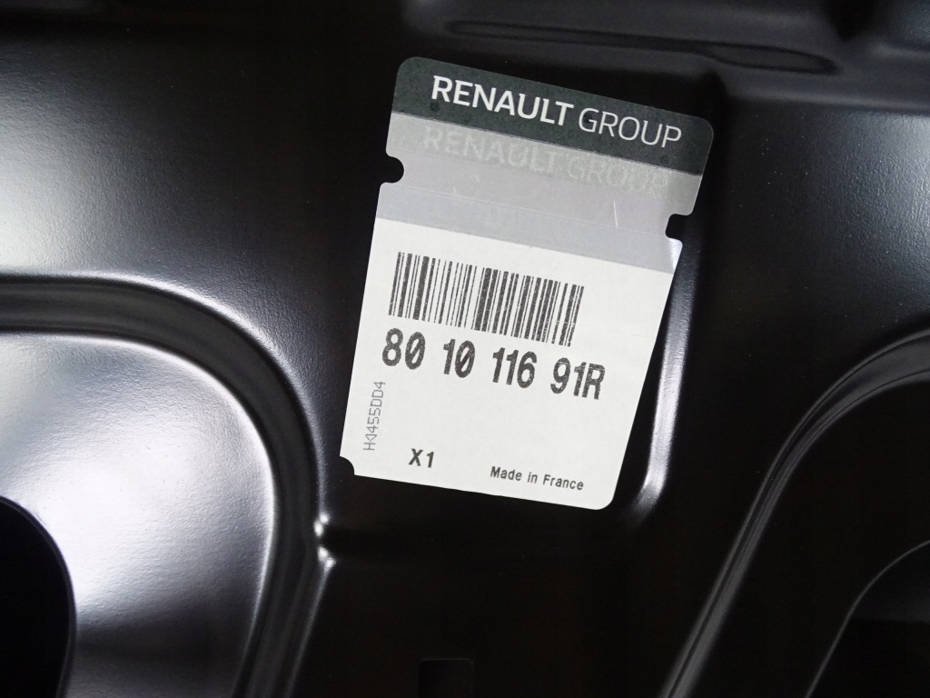 фото №4, Двері ліва renault zoe nowe оригінальні