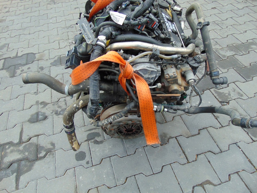 фото №7, Kompletny двигатель fiat scudo 2.0hdi 10dyxa