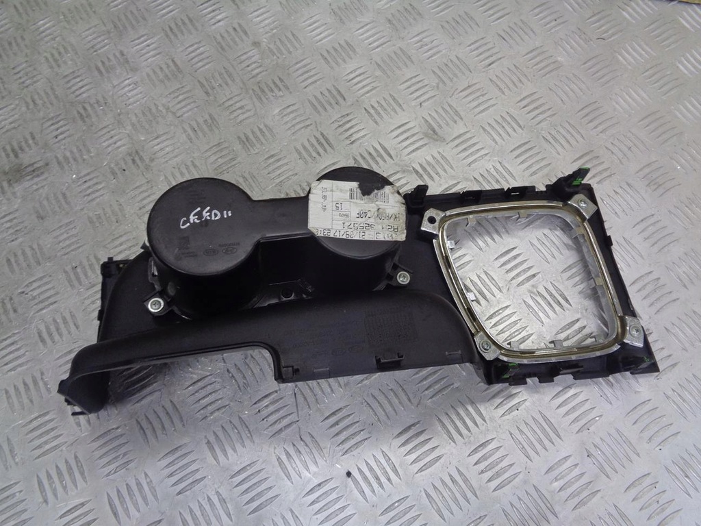 фото №5, Захист рамка тунель середнього підсклянник kia ceed 2 ii 2012- 84651-a2000