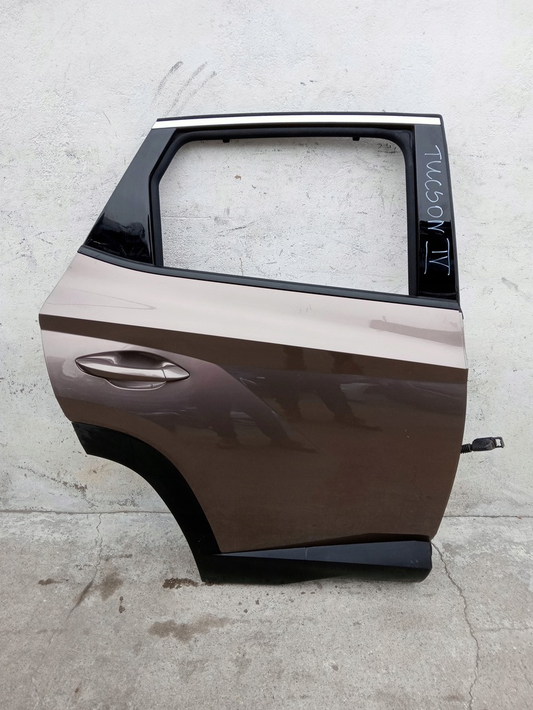 фото №10, Hyundai tucson iv 21-дверь задние задняя